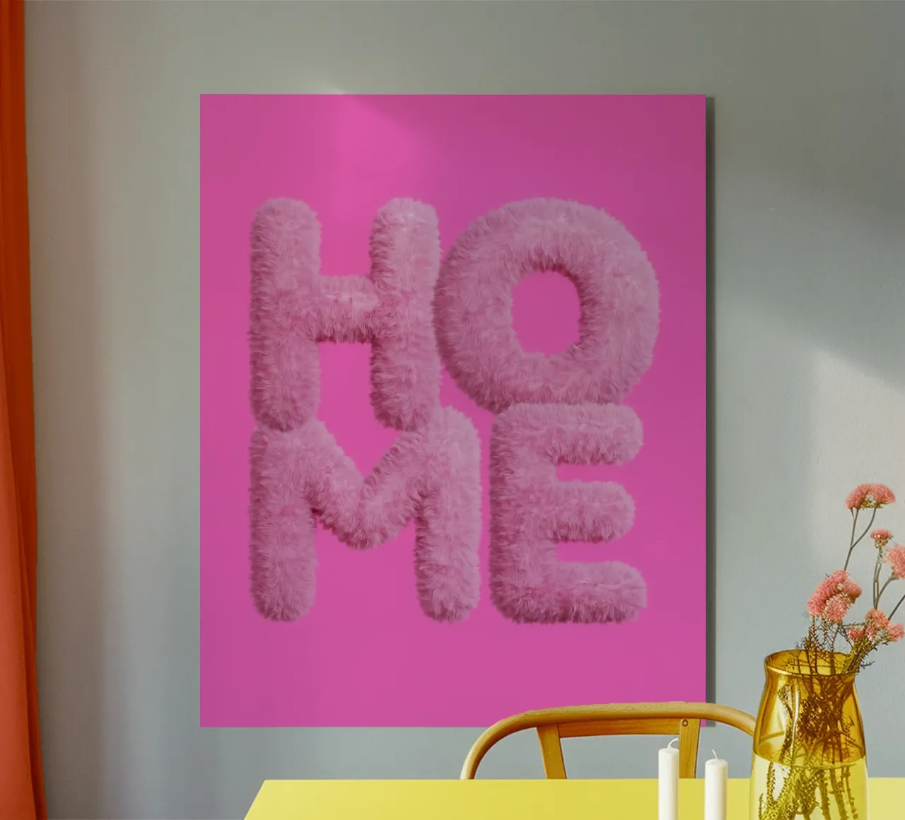 home r alluminio dibond da Ambition Wall