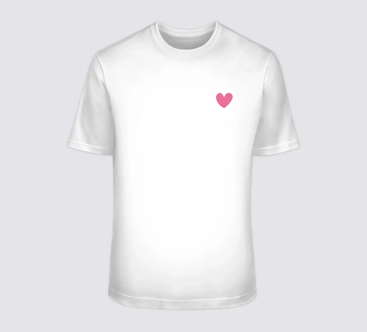 Amore Retro Pink Rot t-shirt da Alisa Knöß