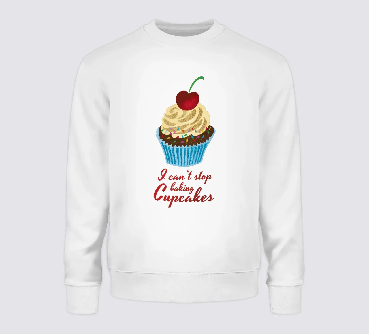 Cupcake in stile retrò felpa da DYDesign