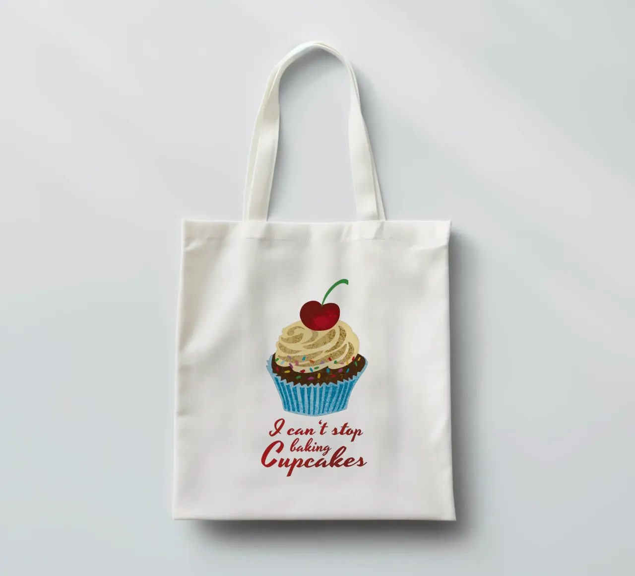 Cupcake in stile retrò borsa in juta da DYDesign