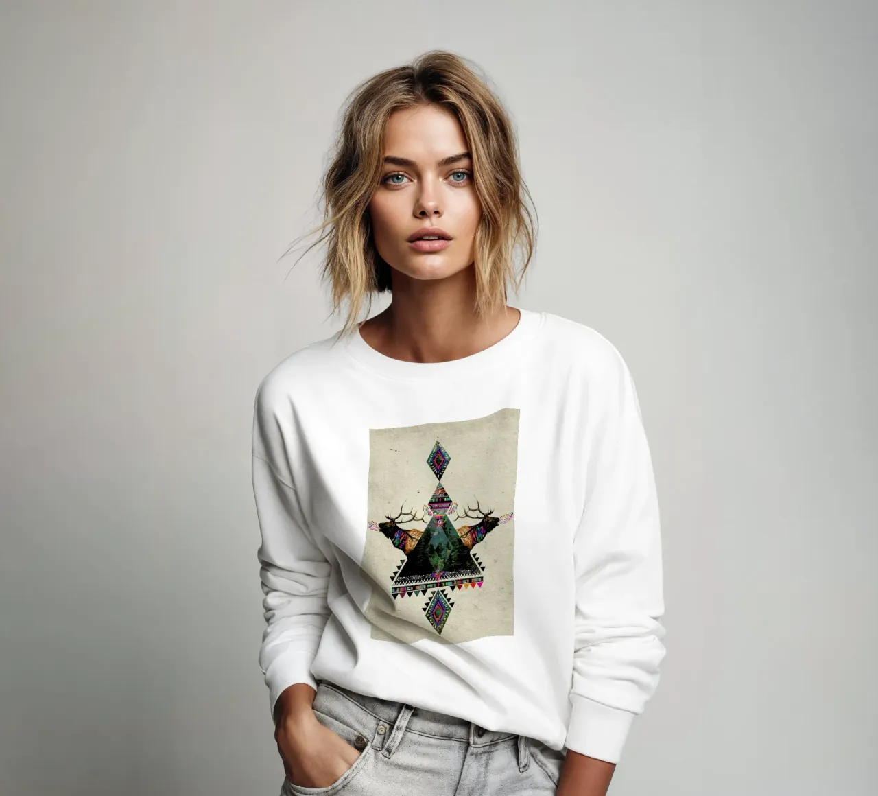 Voices of the Forest sudadera de Kris Tate