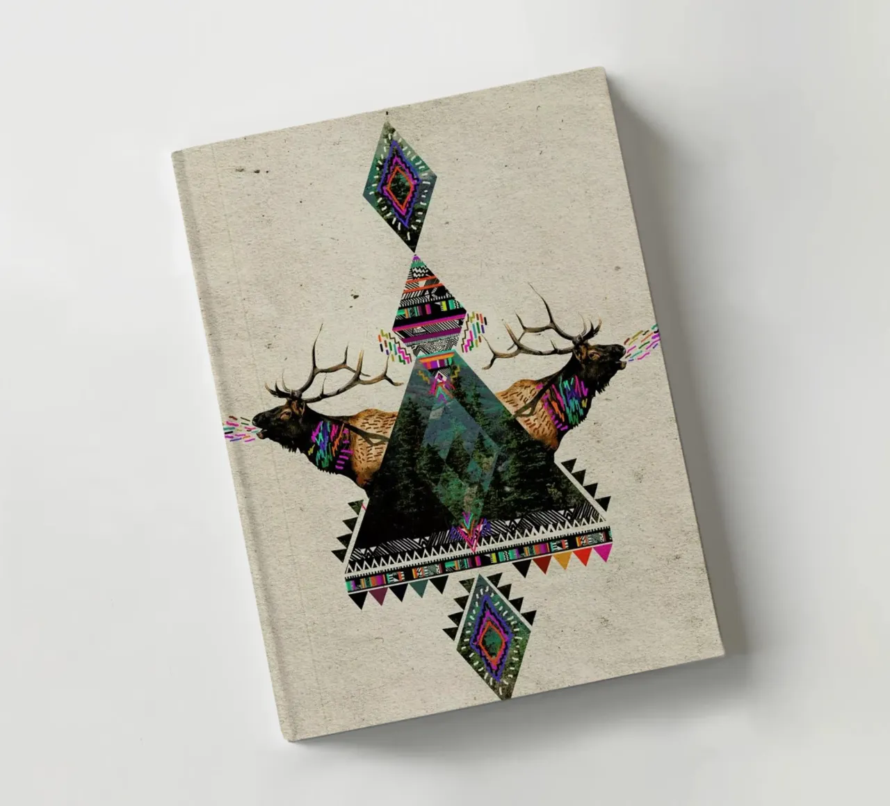 Voices of the Forest Notizbuch von Kris Tate