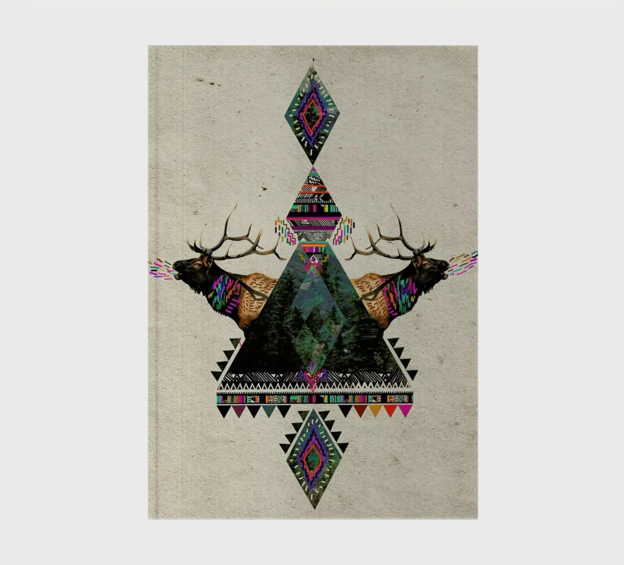 Voices of the Forest Notizbuch von Kris Tate