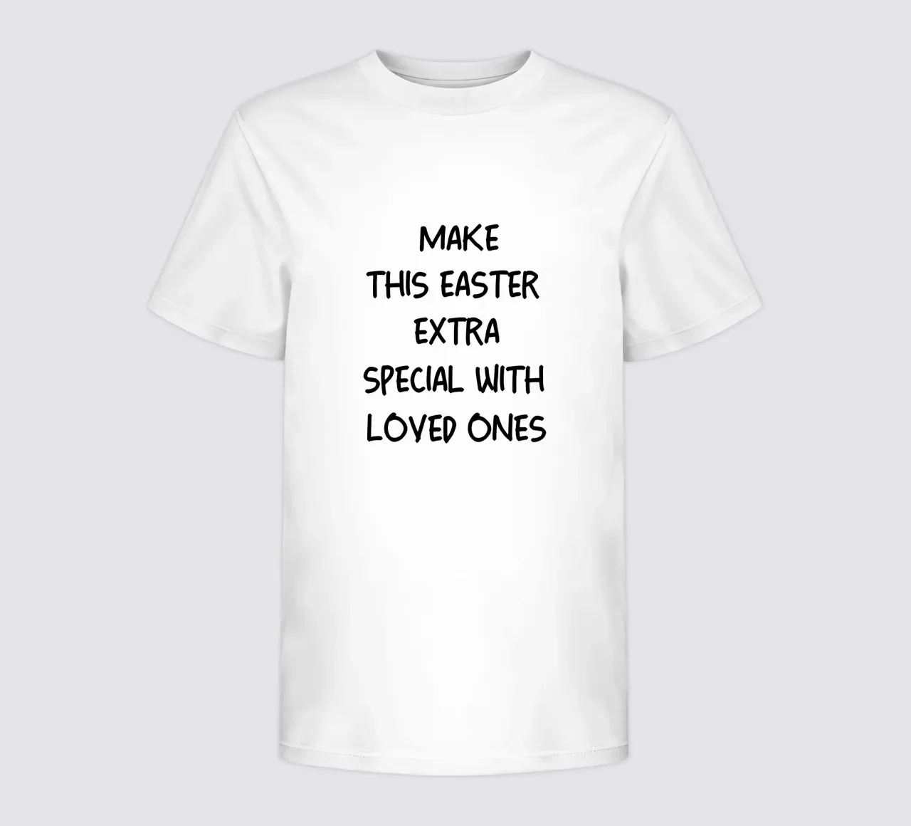 Make This Easter Extra Special With Loved Ones kids t-shirt by YV TYPOGRAPHY