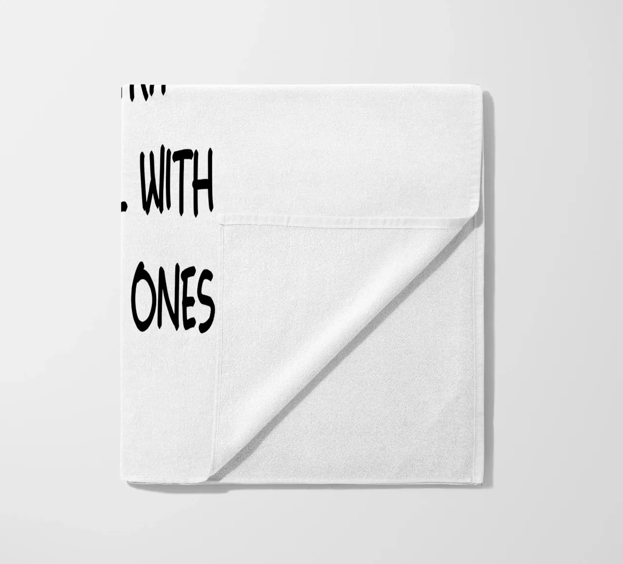 Make This Easter Extra Special With Loved Ones beach towel by YV TYPOGRAPHY