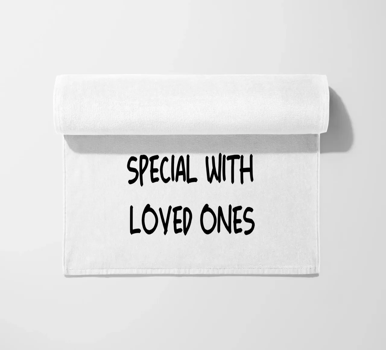 Make This Easter Extra Special With Loved Ones beach towel by YV TYPOGRAPHY