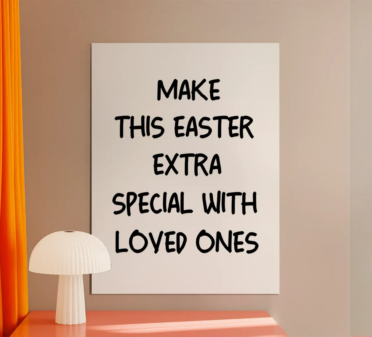Rendete questa Pasqua ancora più speciale con i vostri cari carta hahnemühle da YV TYPOGRAPHY