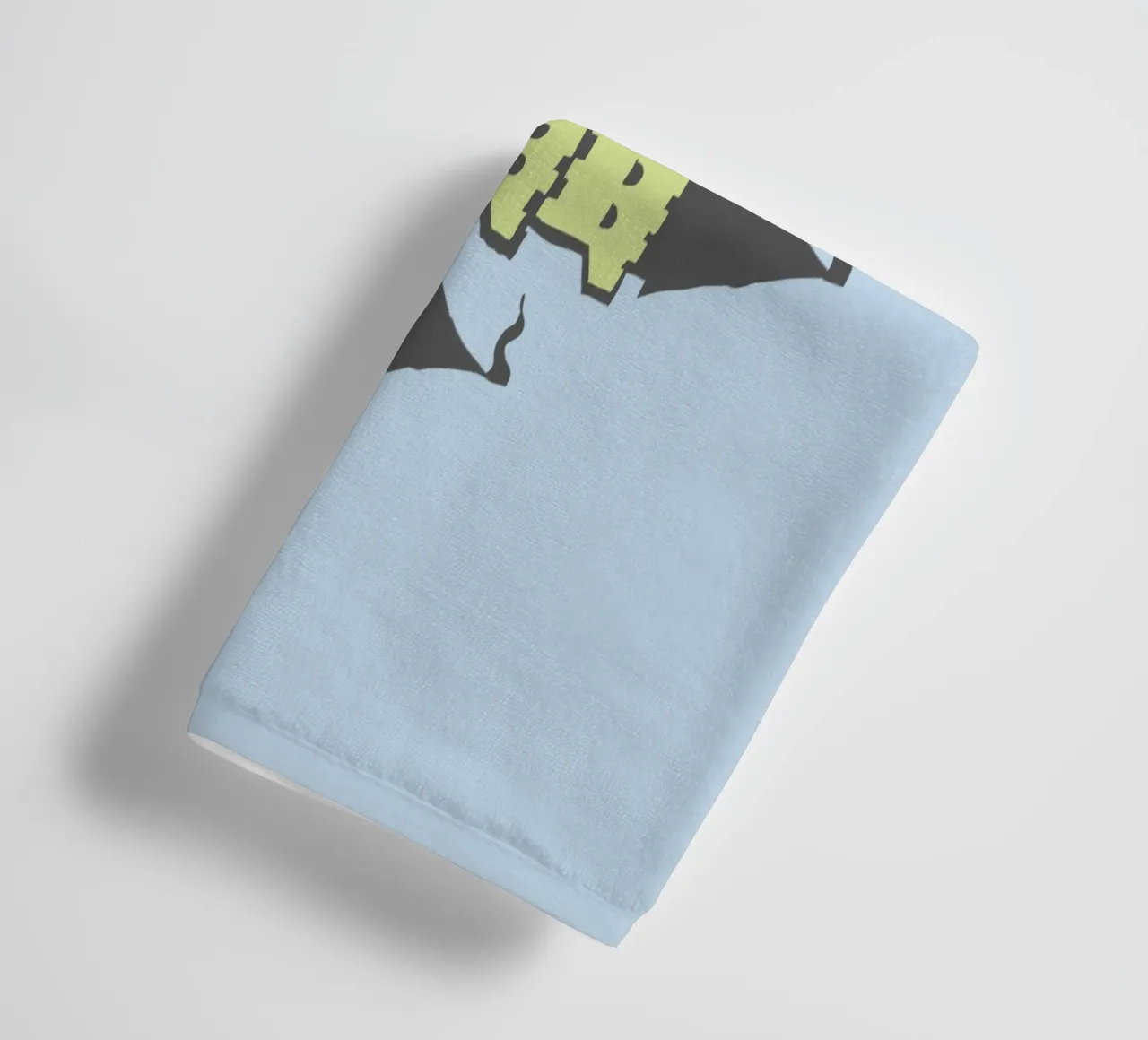 Amo i castelli asciugamano da bagno da DYDesign