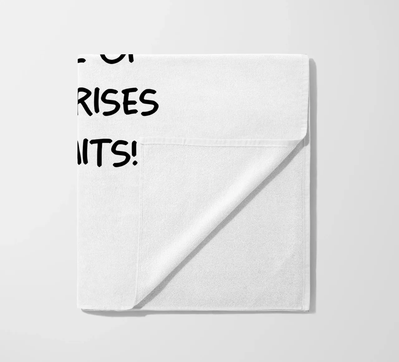 Un cestino di Pasqua pieno di sorprese vi aspetta telo mare da YV TYPOGRAPHY