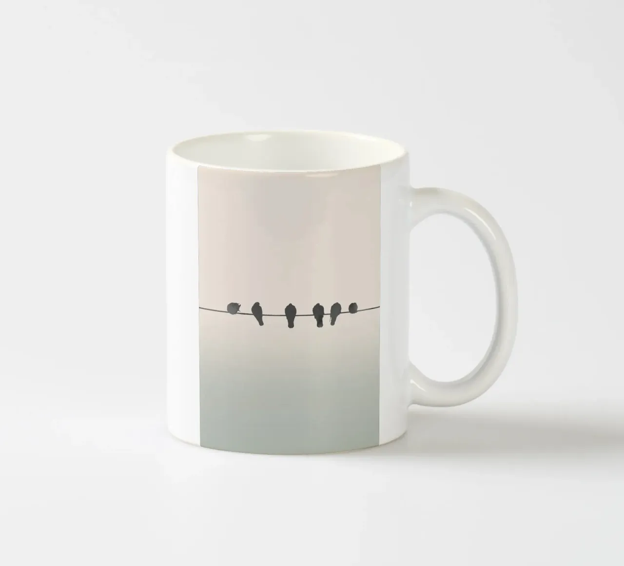 Am Morgen tazza in ceramica da BAINAI