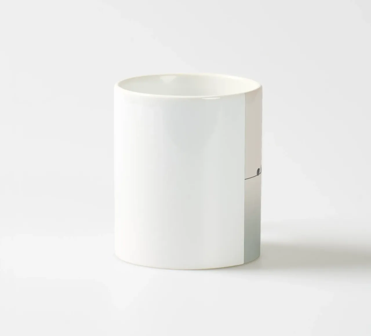 Am Morgen tazza in ceramica da BAINAI