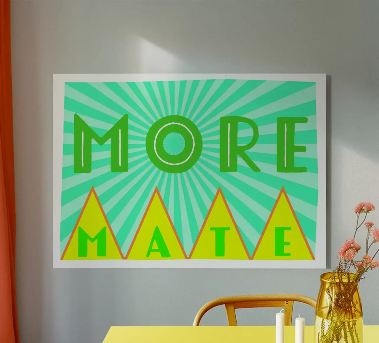 More mate acrylic glass by Limo und Mo