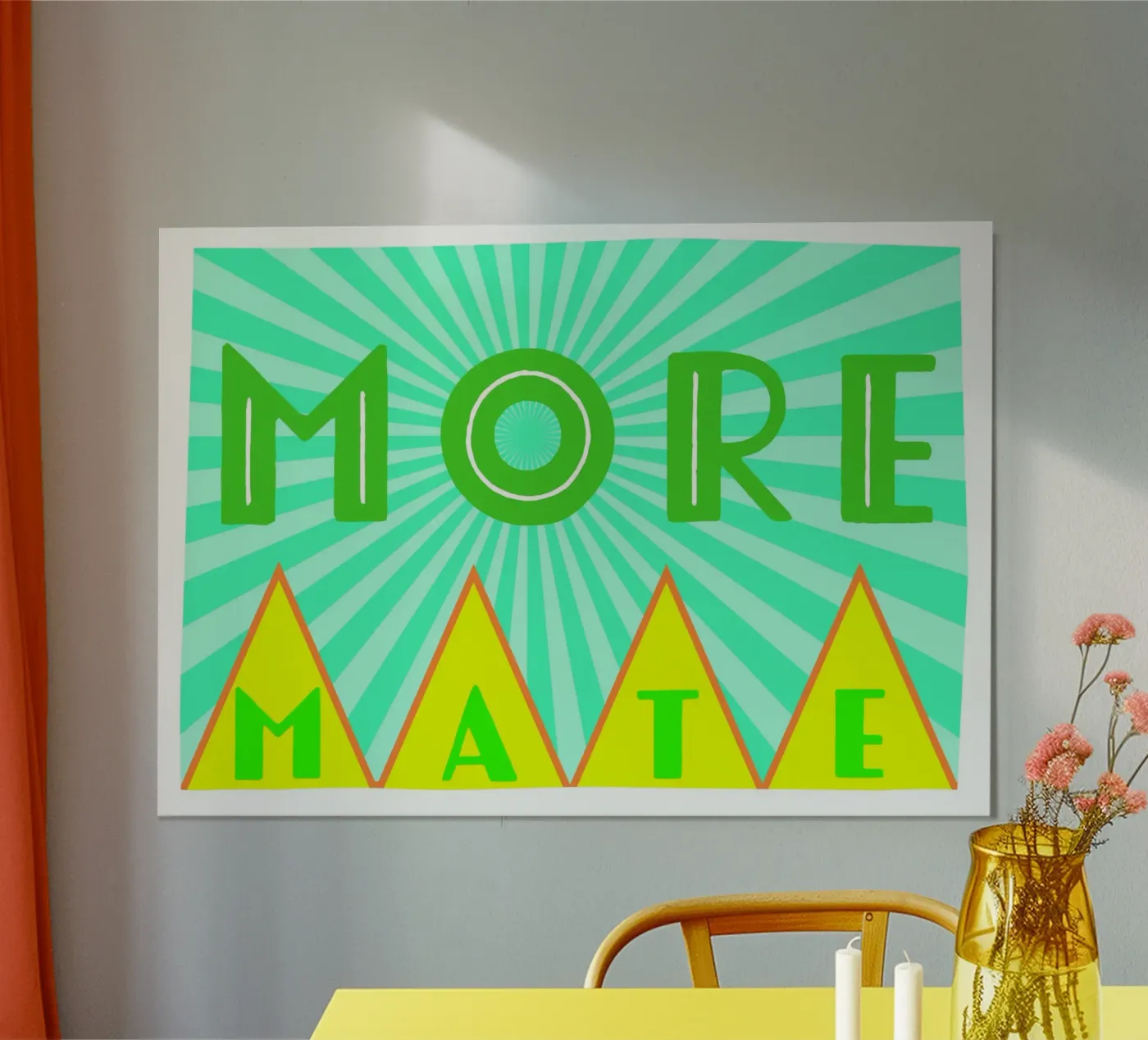 More mate Poster von Limo und Mo