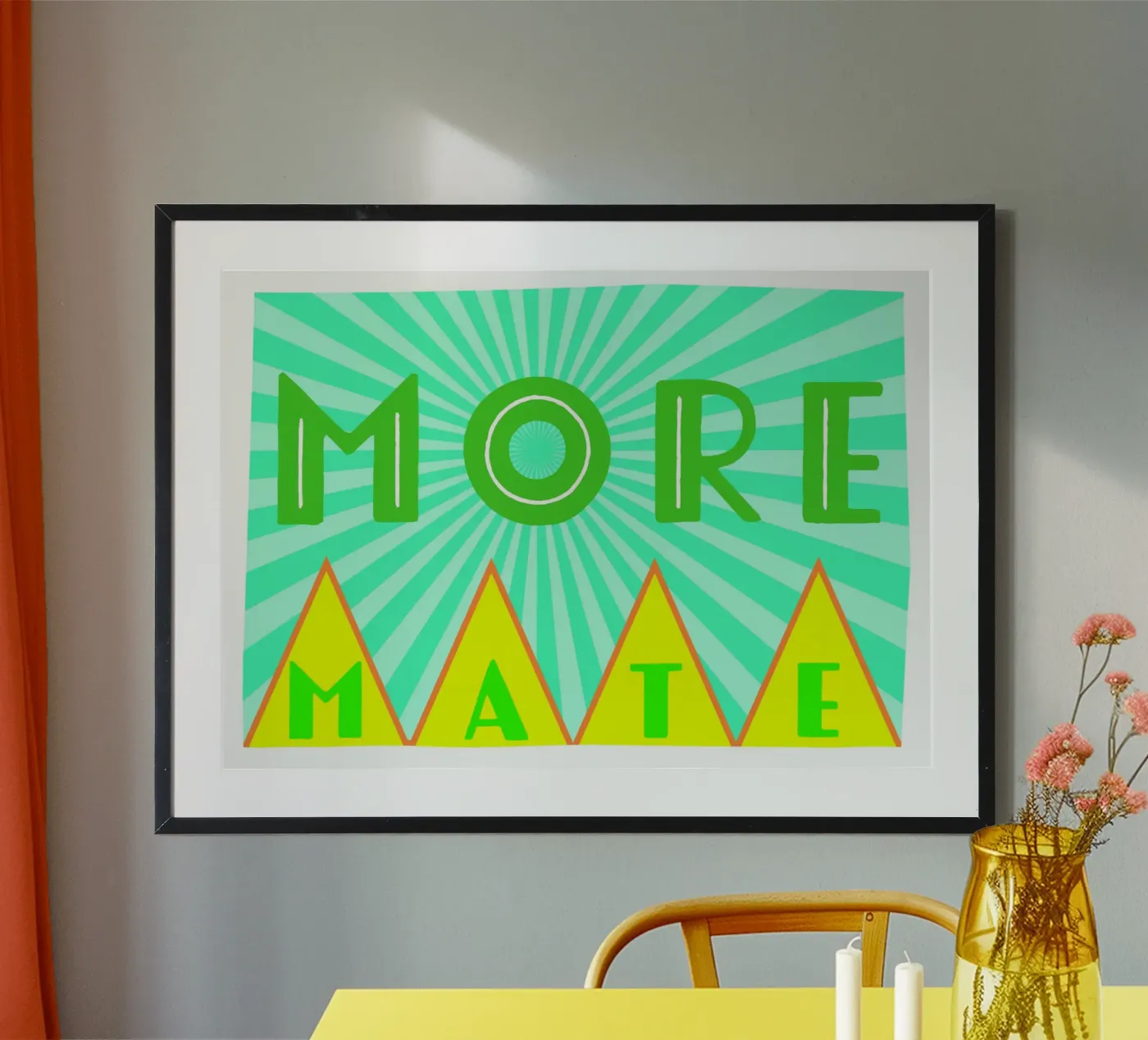 More mate Poster von Limo und Mo