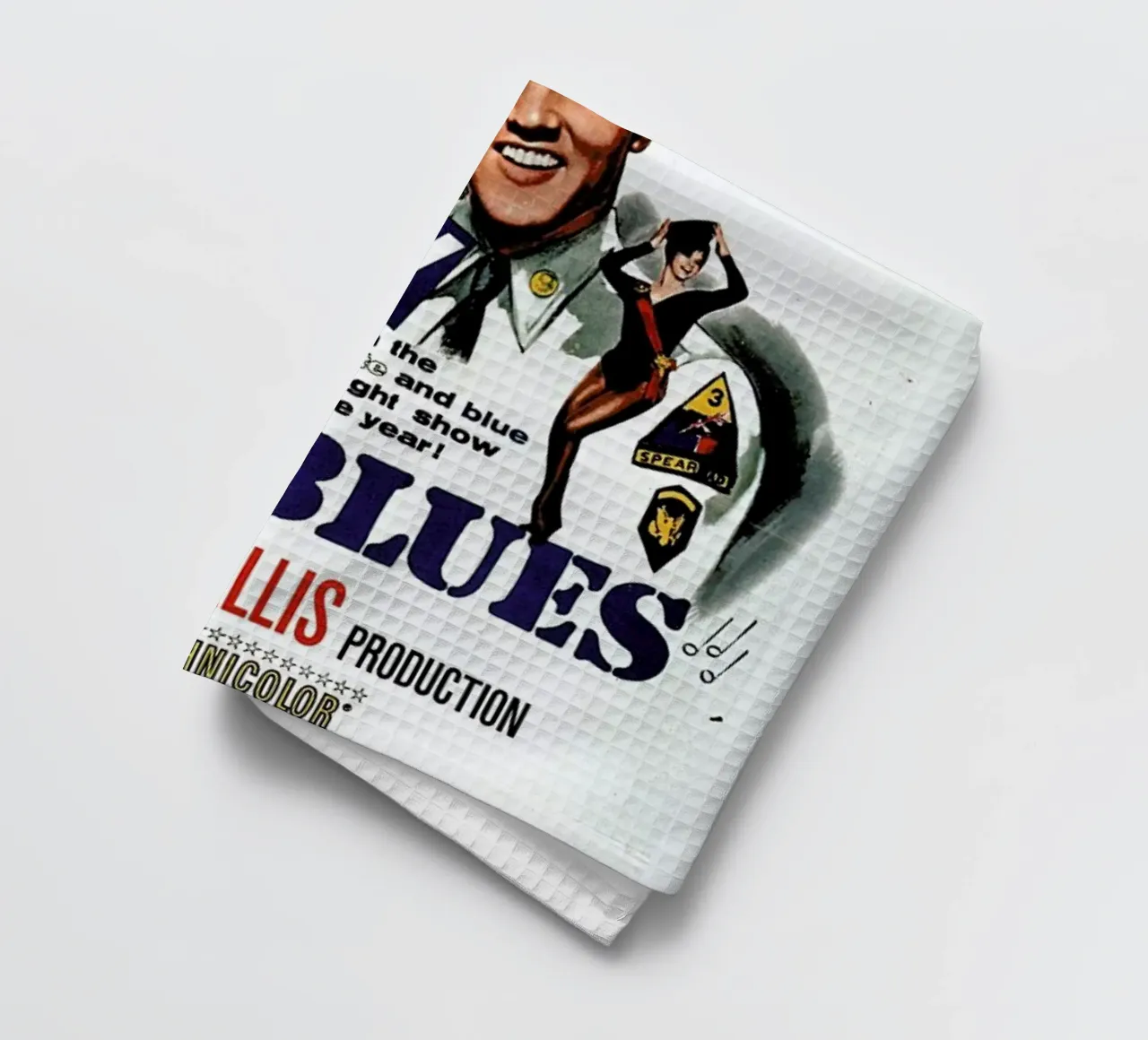 ‘G.I. Blues’ Retro Movie Poster canovaccio da cucina da Gallery Print and Art Limited