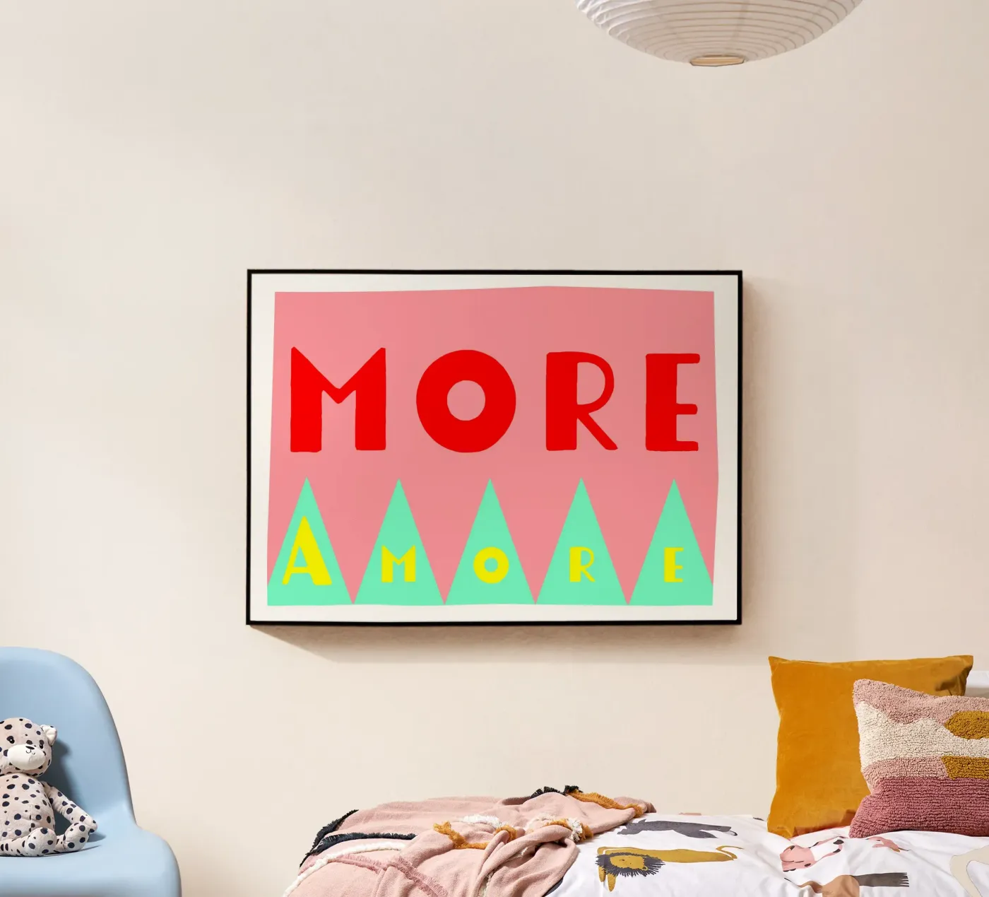 Amore Acryl-Glas von Limo und Mo