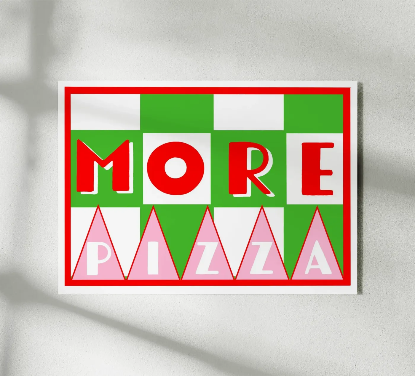 Pizza plexiglas de Limo und Mo