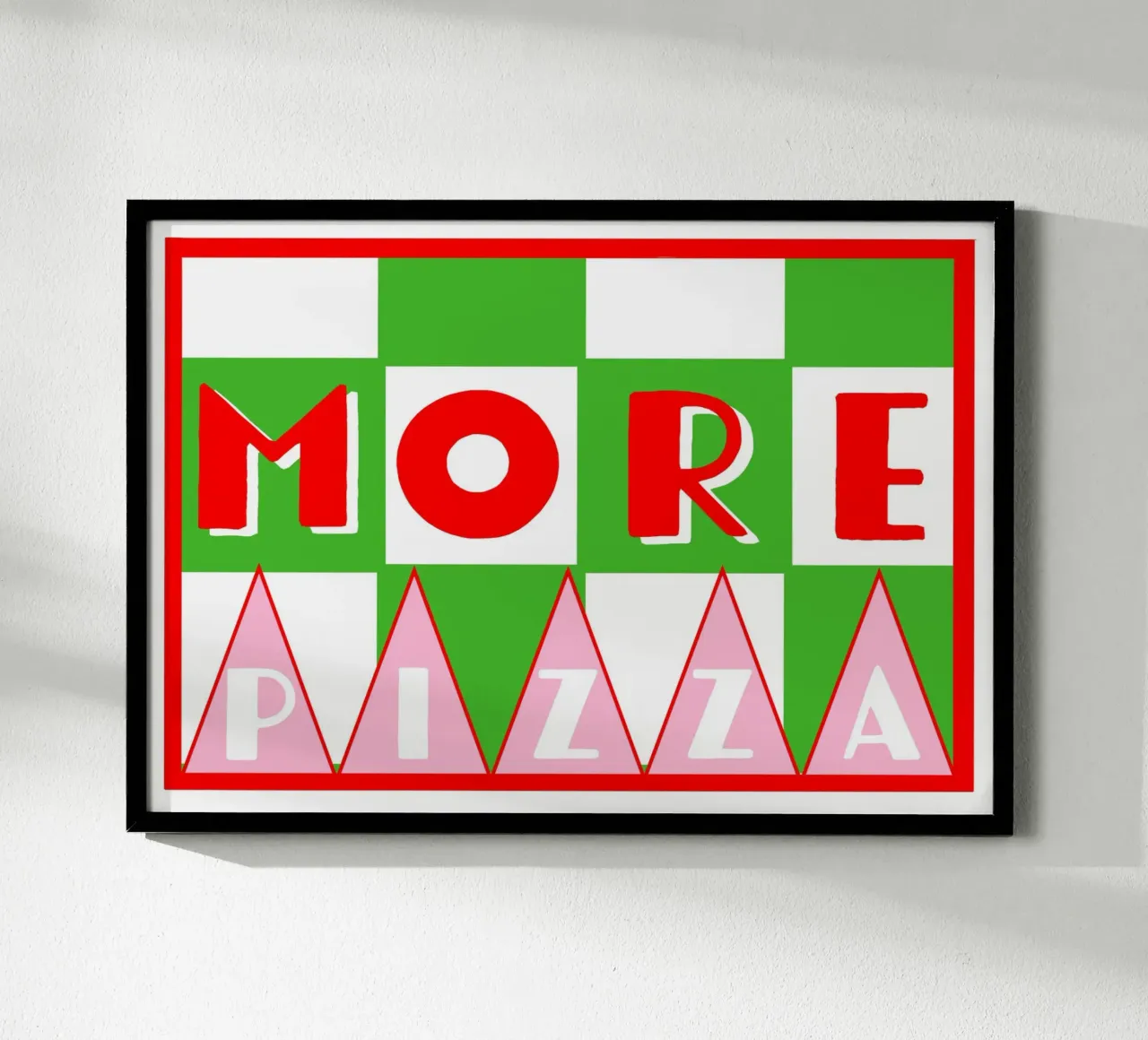 Pizza poster da Limo und Mo