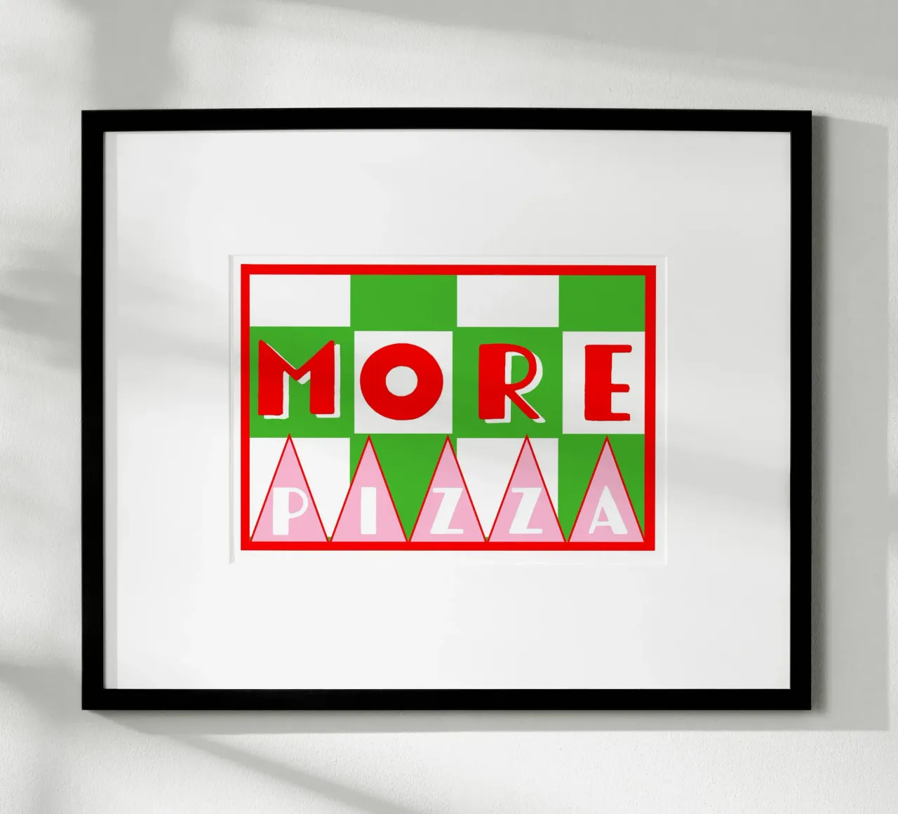 Pizza poster da Limo und Mo