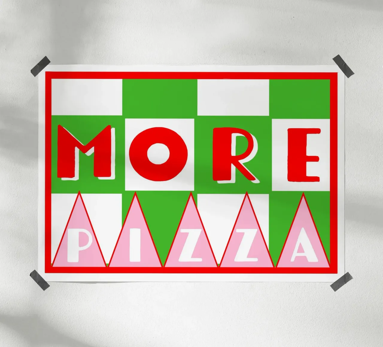 Pizza poster da Limo und Mo