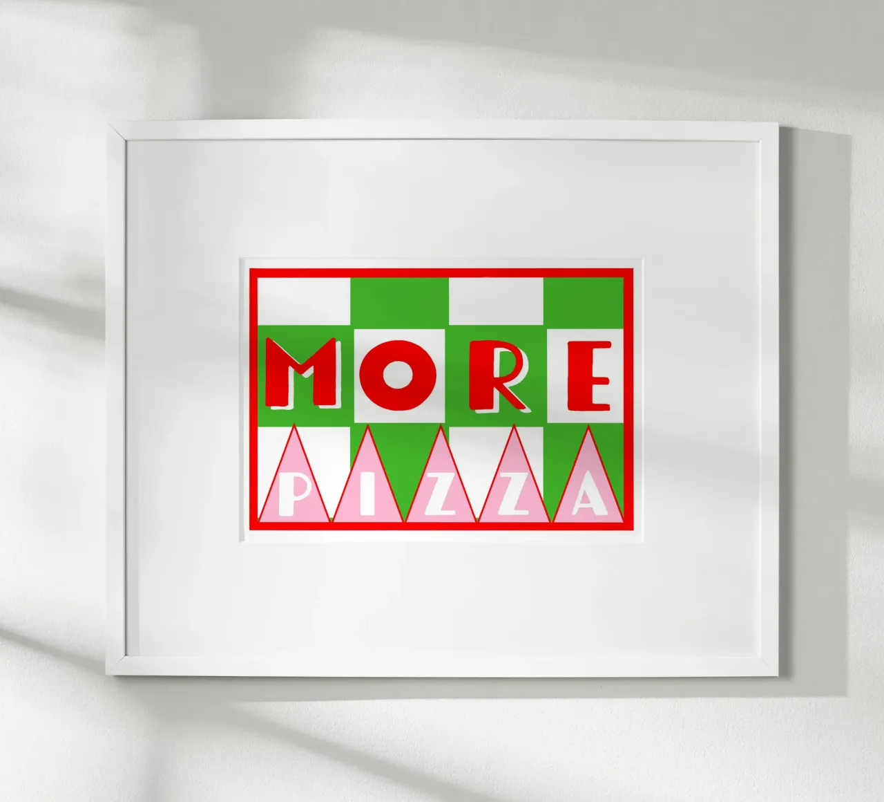 Pizza poster da Limo und Mo