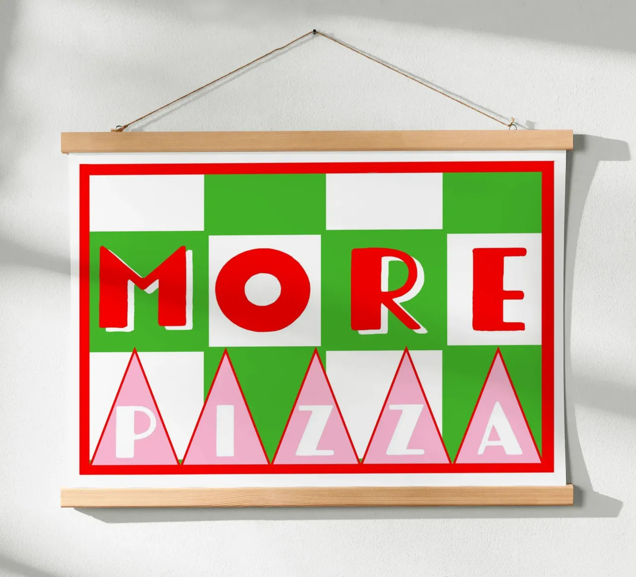 Pizza poster da Limo und Mo