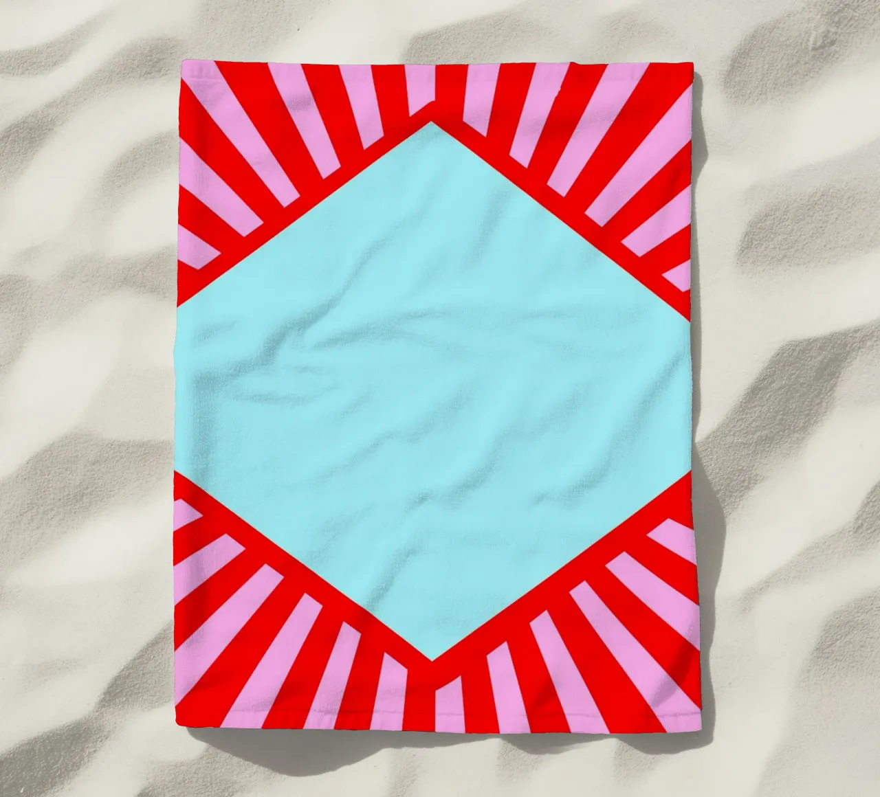 Stripes telo mare da Limo und Mo