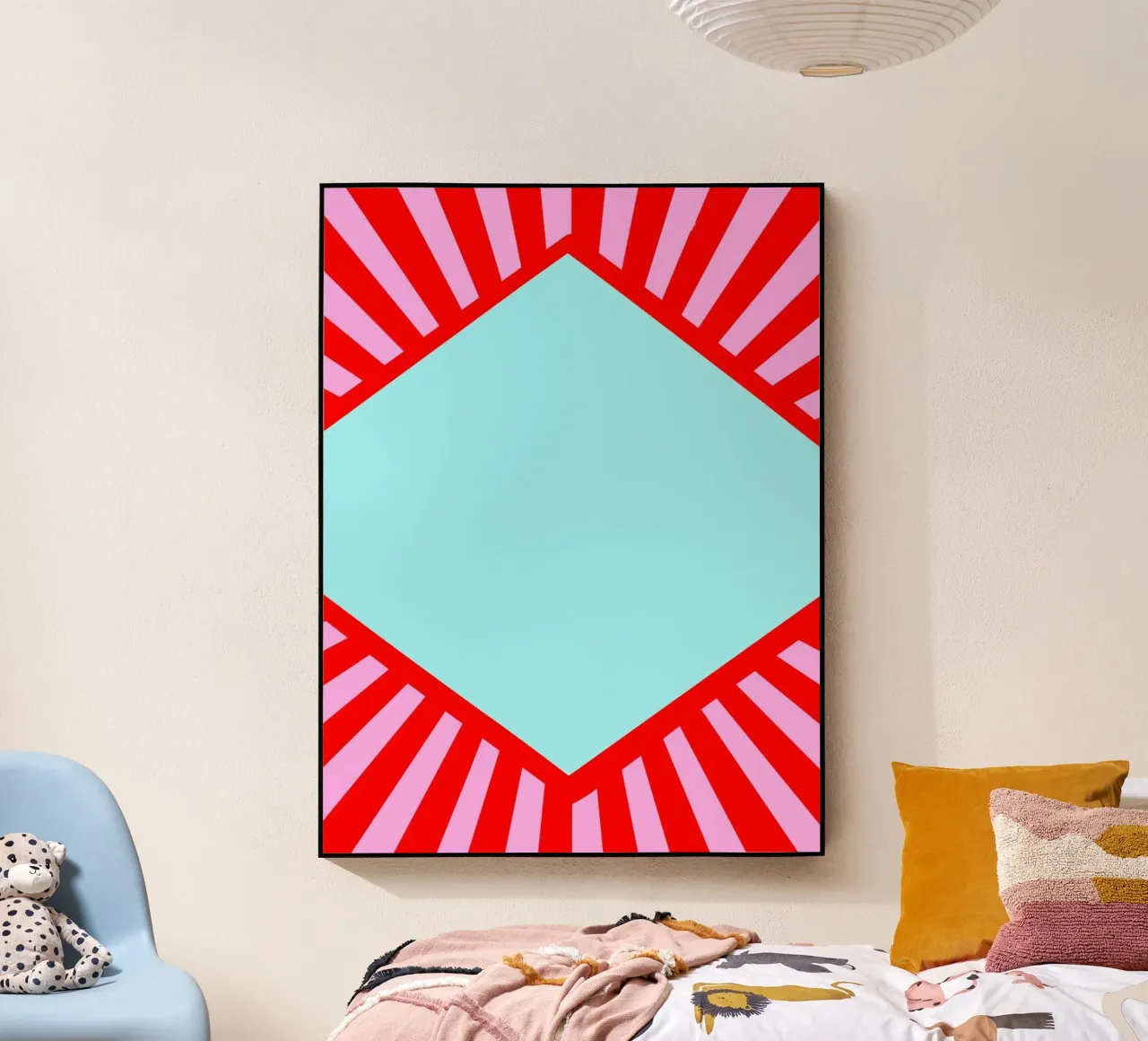 Stripes plexiglass da Limo und Mo