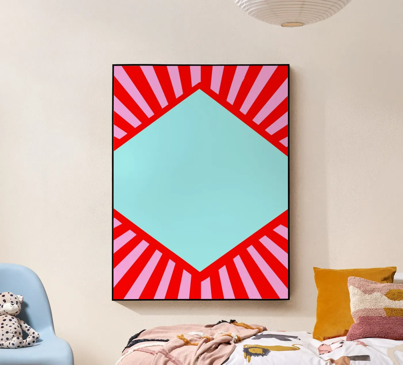 Stripes plexiglas de Limo und Mo