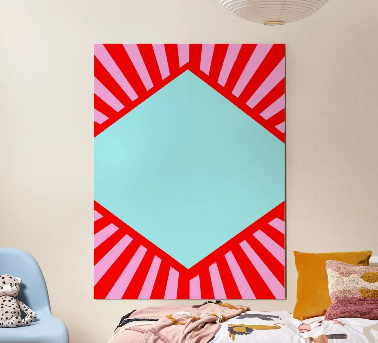 Stripes poster da Limo und Mo