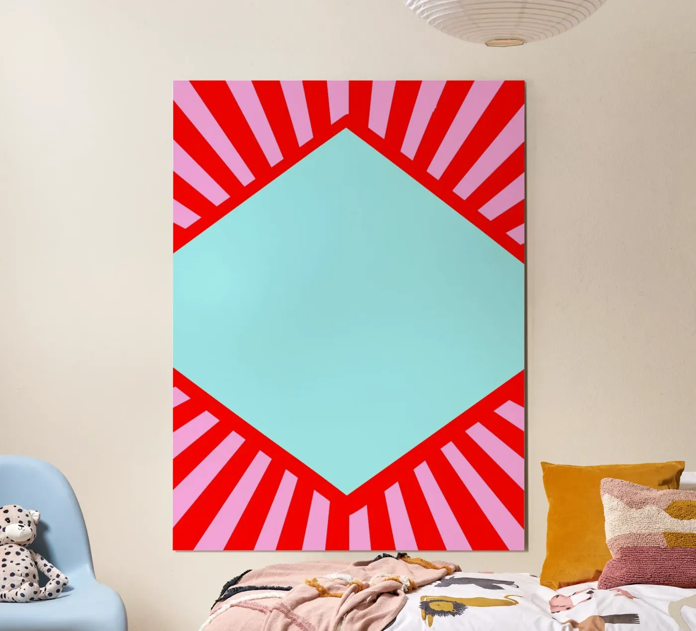 Stripes poster by Limo und Mo