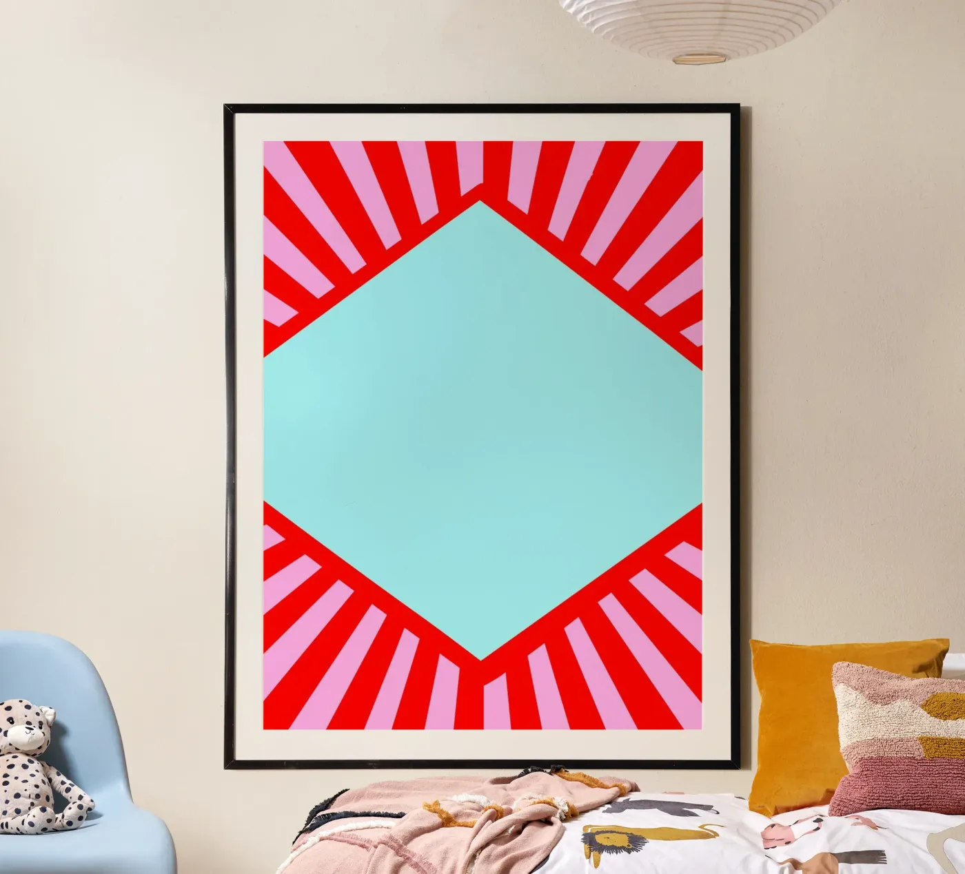 Stripes poster by Limo und Mo