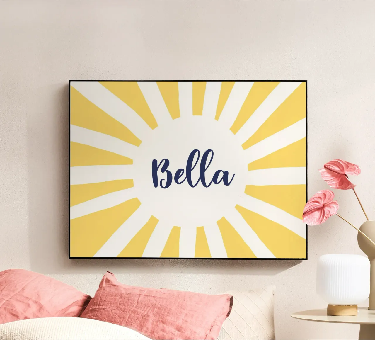 Sonne personalisierbar plexiglass da All Colours