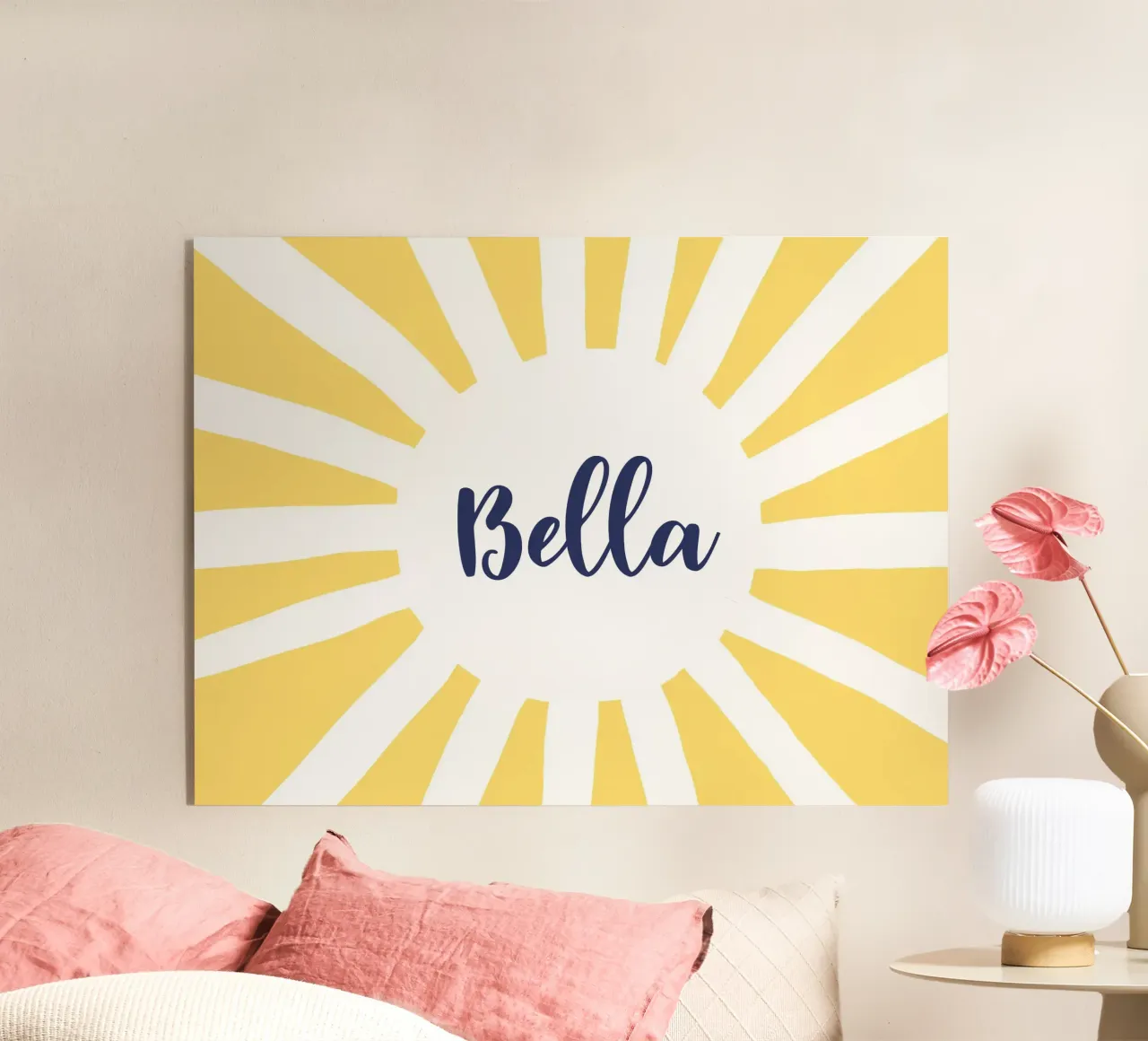 Sonne personalisierbar plexiglass da All Colours