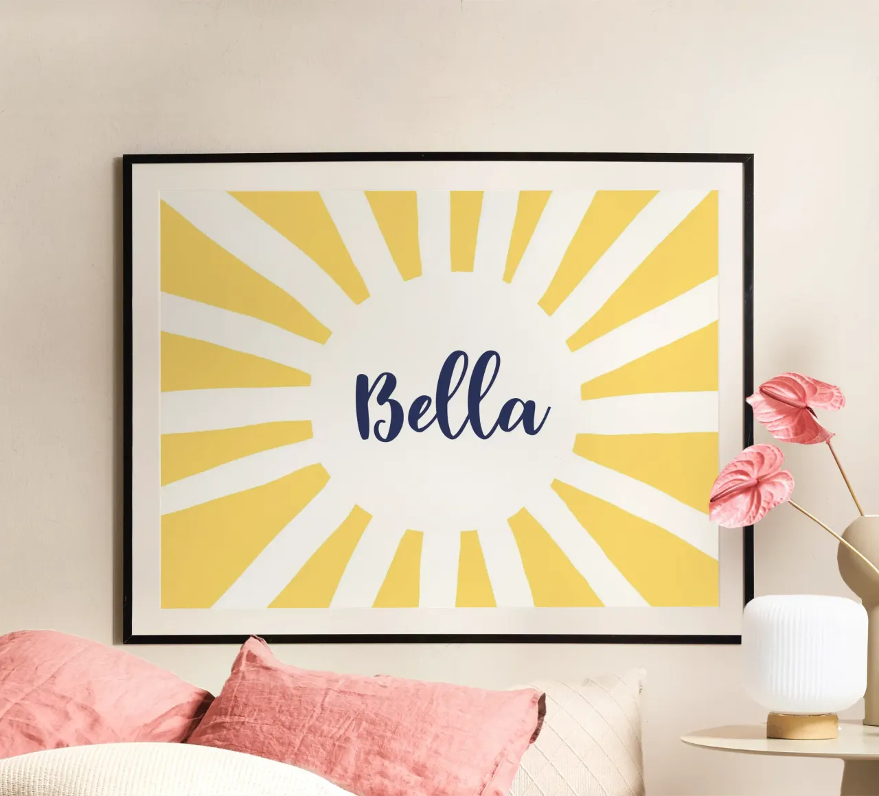 Sonne personalisierbar carta hahnemühle da All Colours