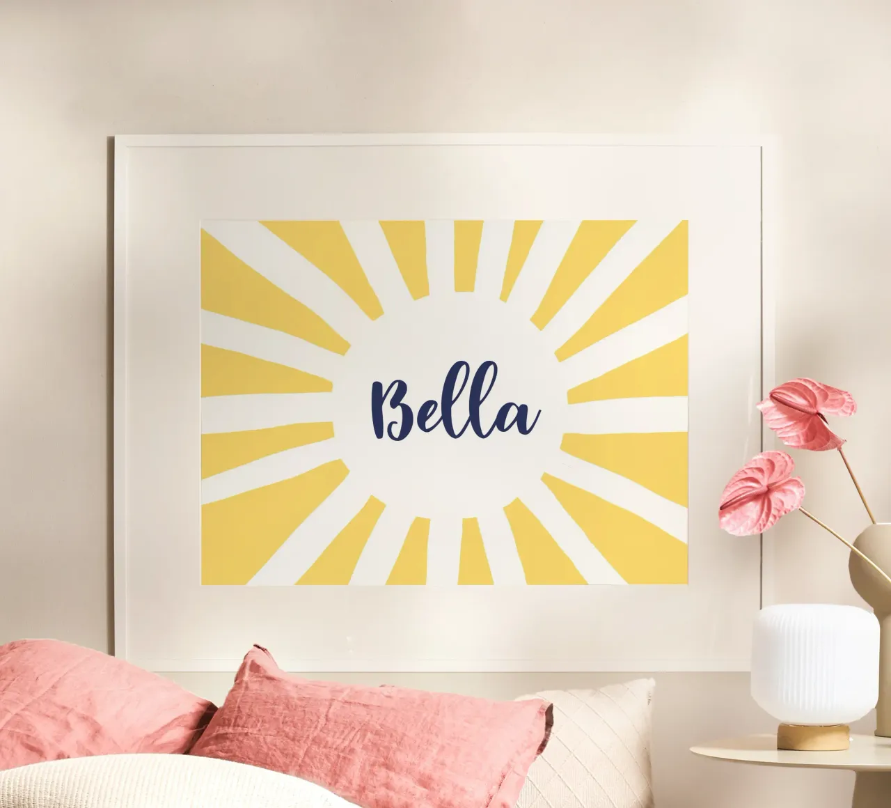 Sonne personalisierbar carta hahnemühle da All Colours