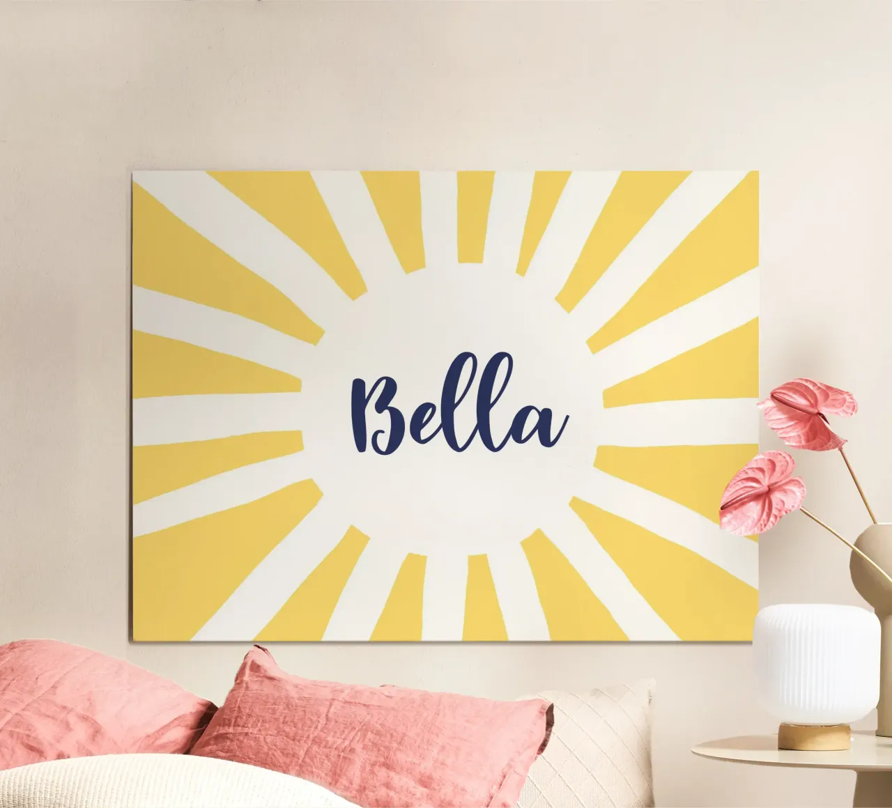 Sonne personalisierbar carta hahnemühle da All Colours