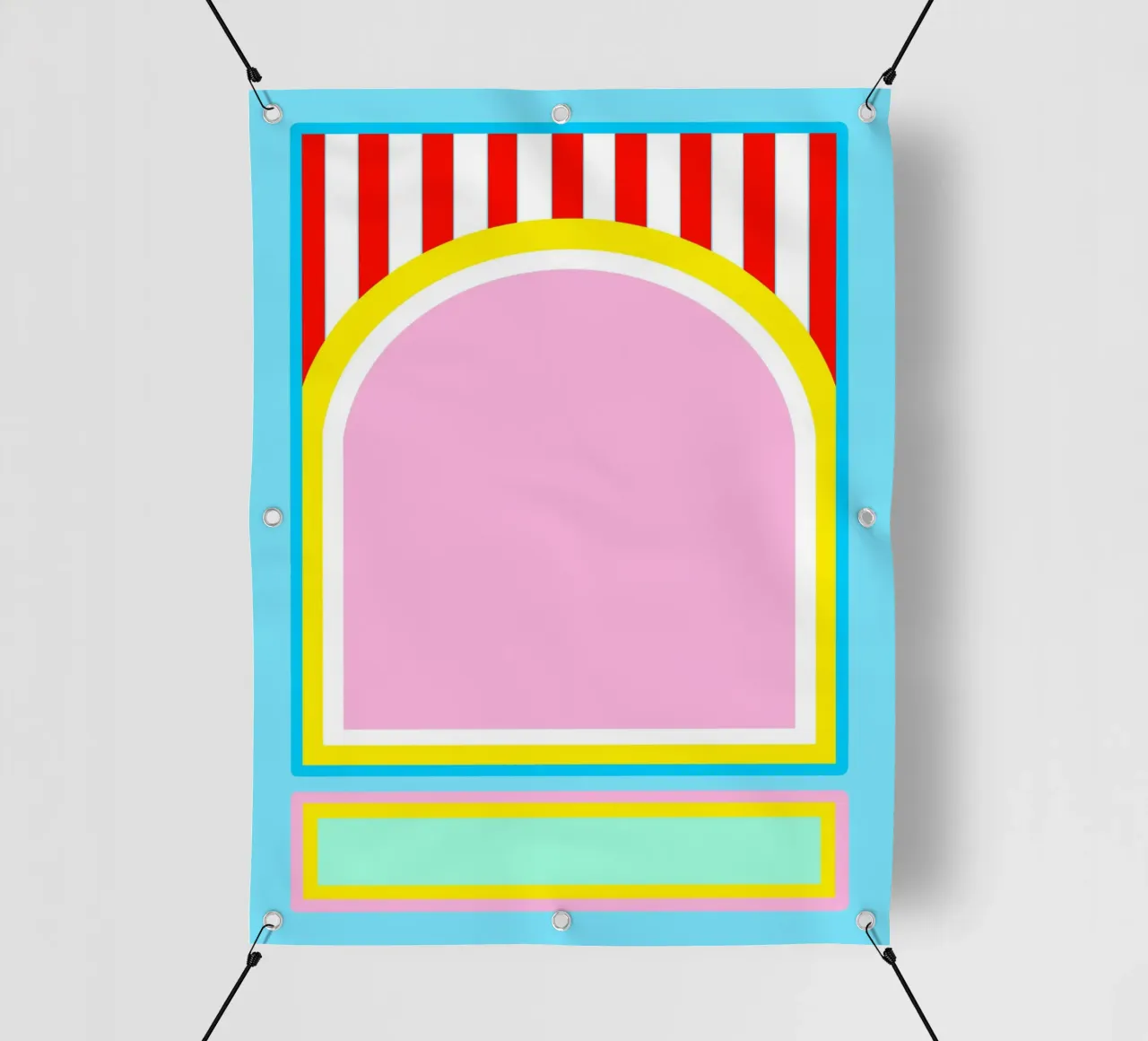 Zirkus pvc cover by Limo und Mo