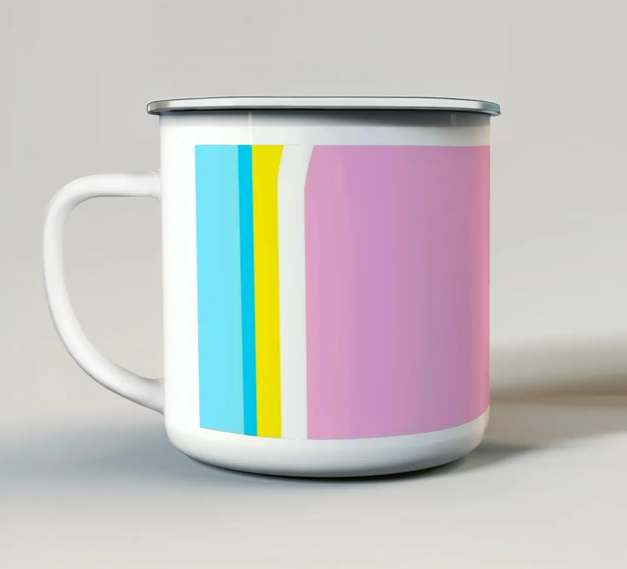 Zirkus enamel mug by Limo und Mo