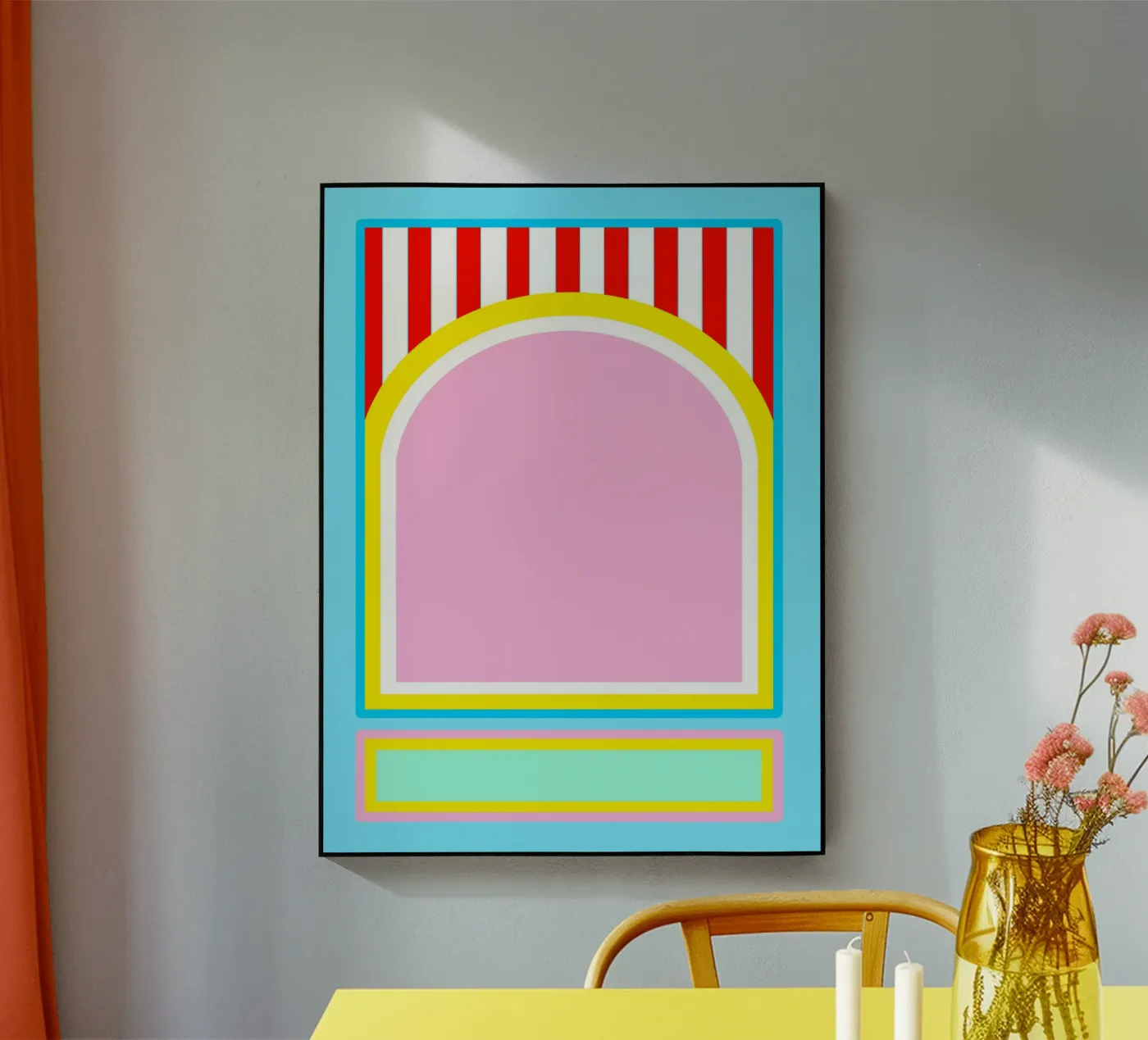 Zirkus acrylic glass by Limo und Mo