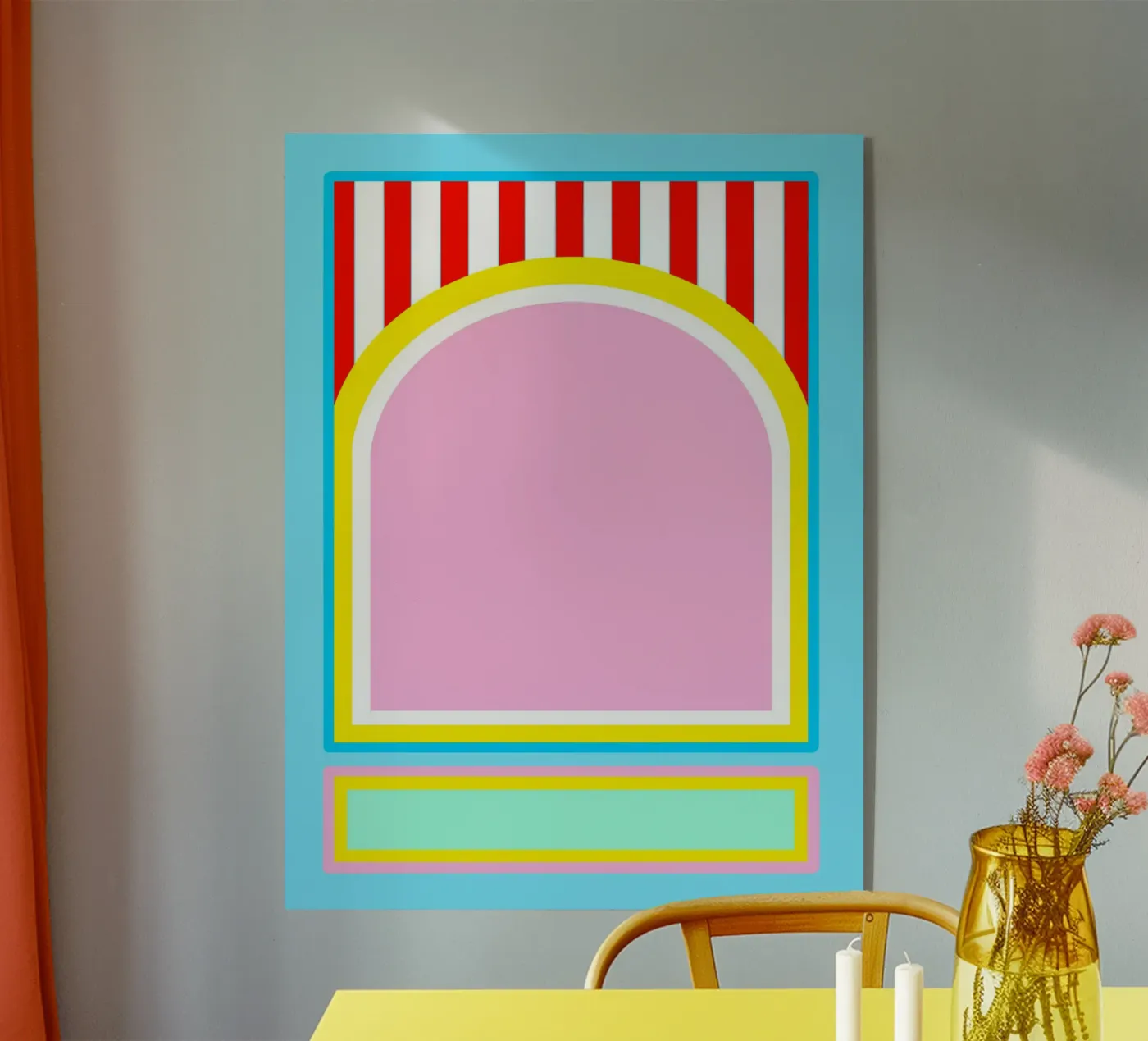 Zirkus acrylic glass by Limo und Mo