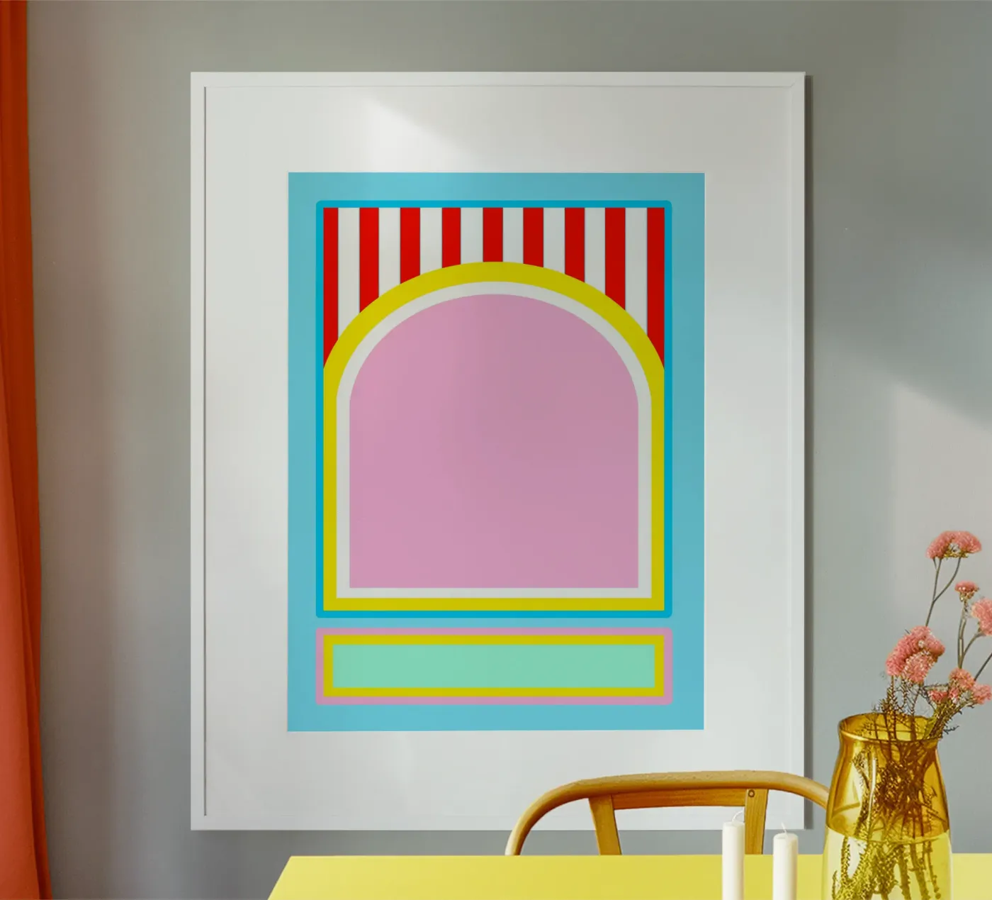 Zirkus poster da Limo und Mo