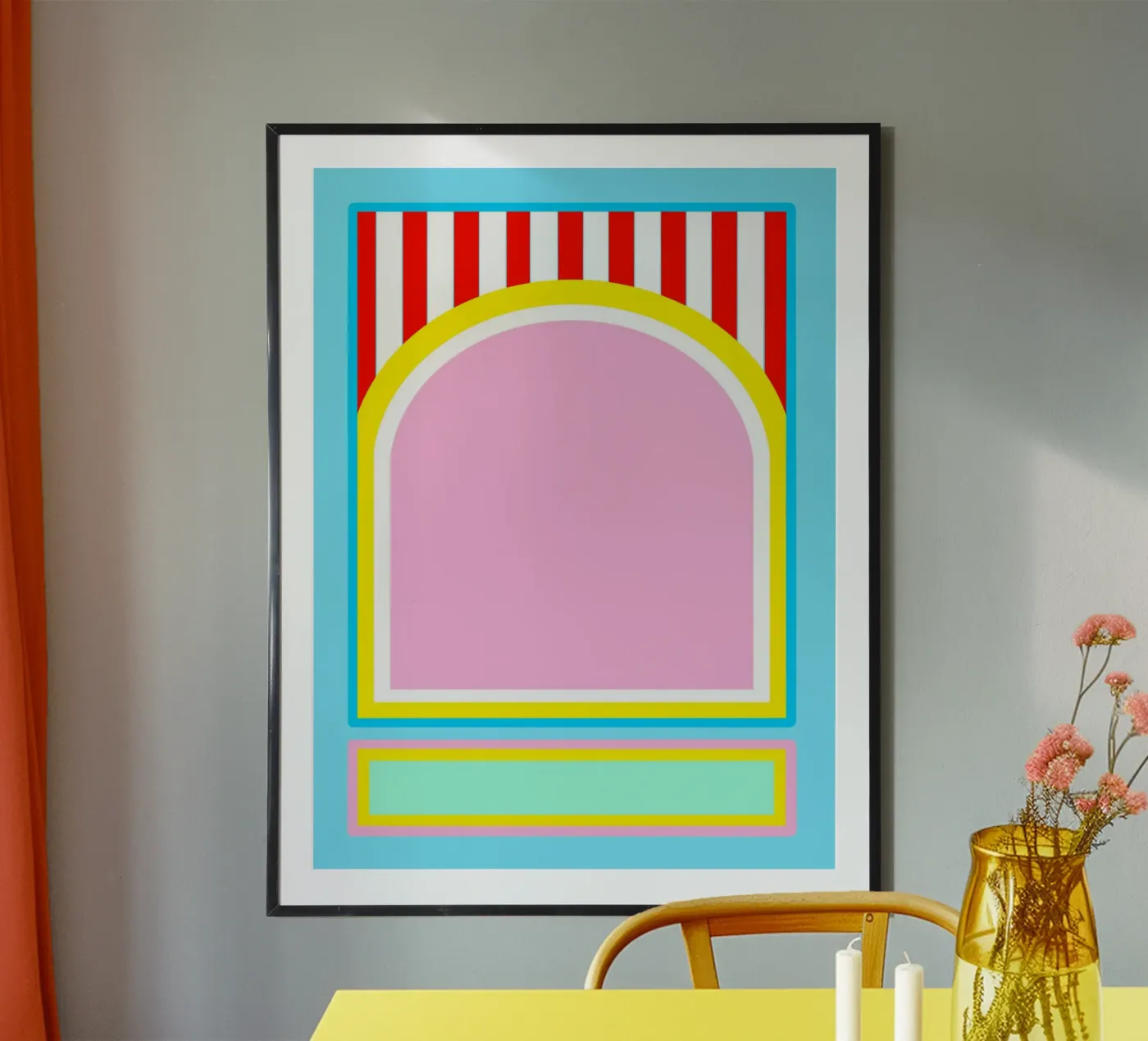 Zirkus poster da Limo und Mo