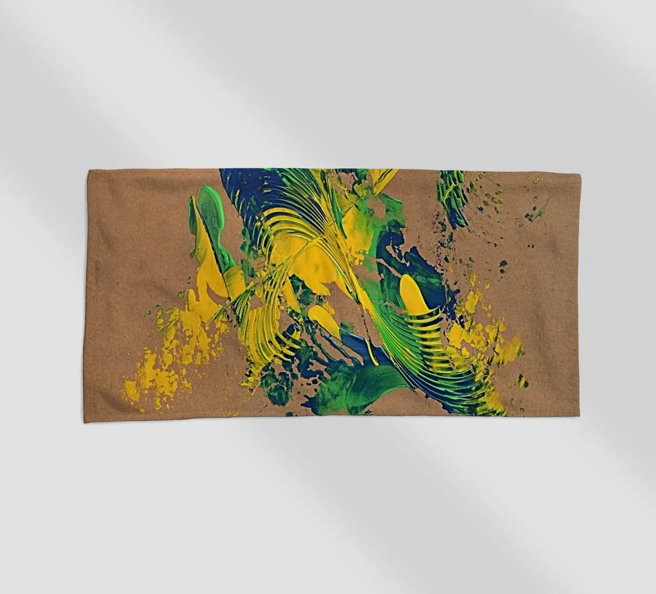 NATURAL STYLE 57 telo mare da Thierry Vobmann Abstract painting