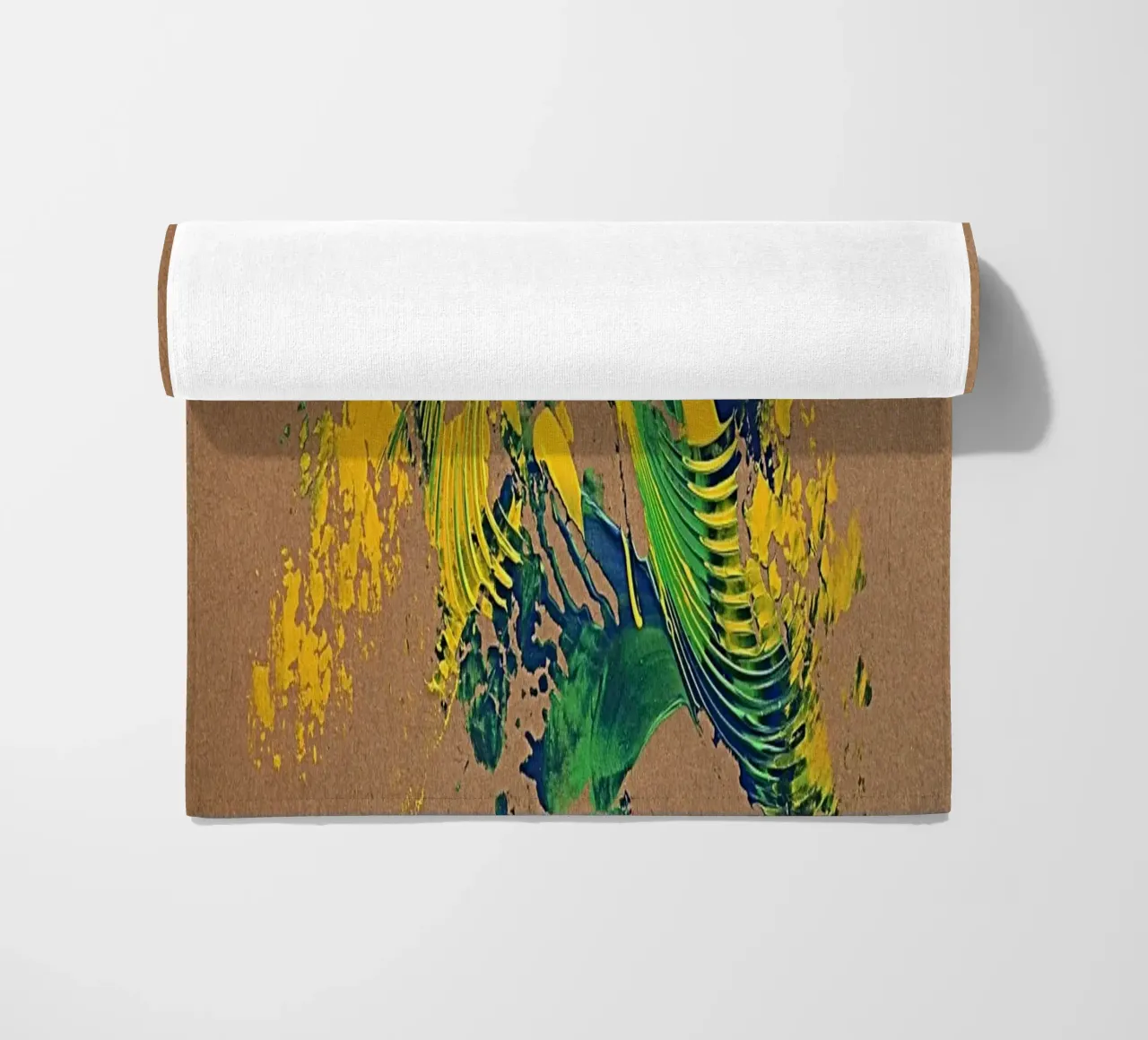 NATURAL STYLE 57 telo mare da Thierry Vobmann Abstract painting