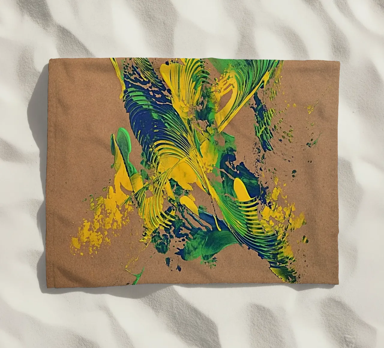 NATURAL STYLE 57 telo mare da Thierry Vobmann Abstract painting