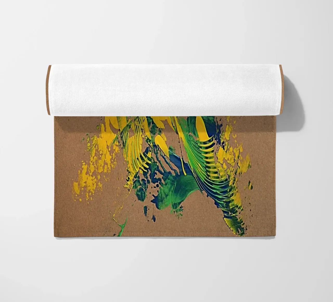 NATURAL STYLE 57 telo mare da Thierry Vobmann Abstract painting