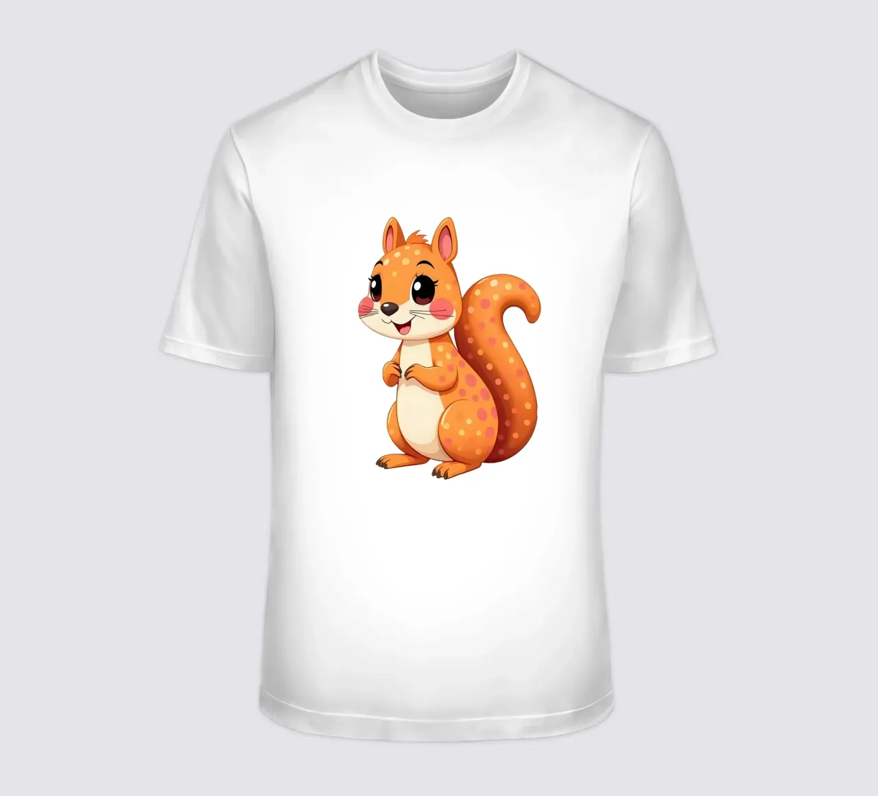 Scoiattolo_2a t-shirt da Tierisch bunt by LK