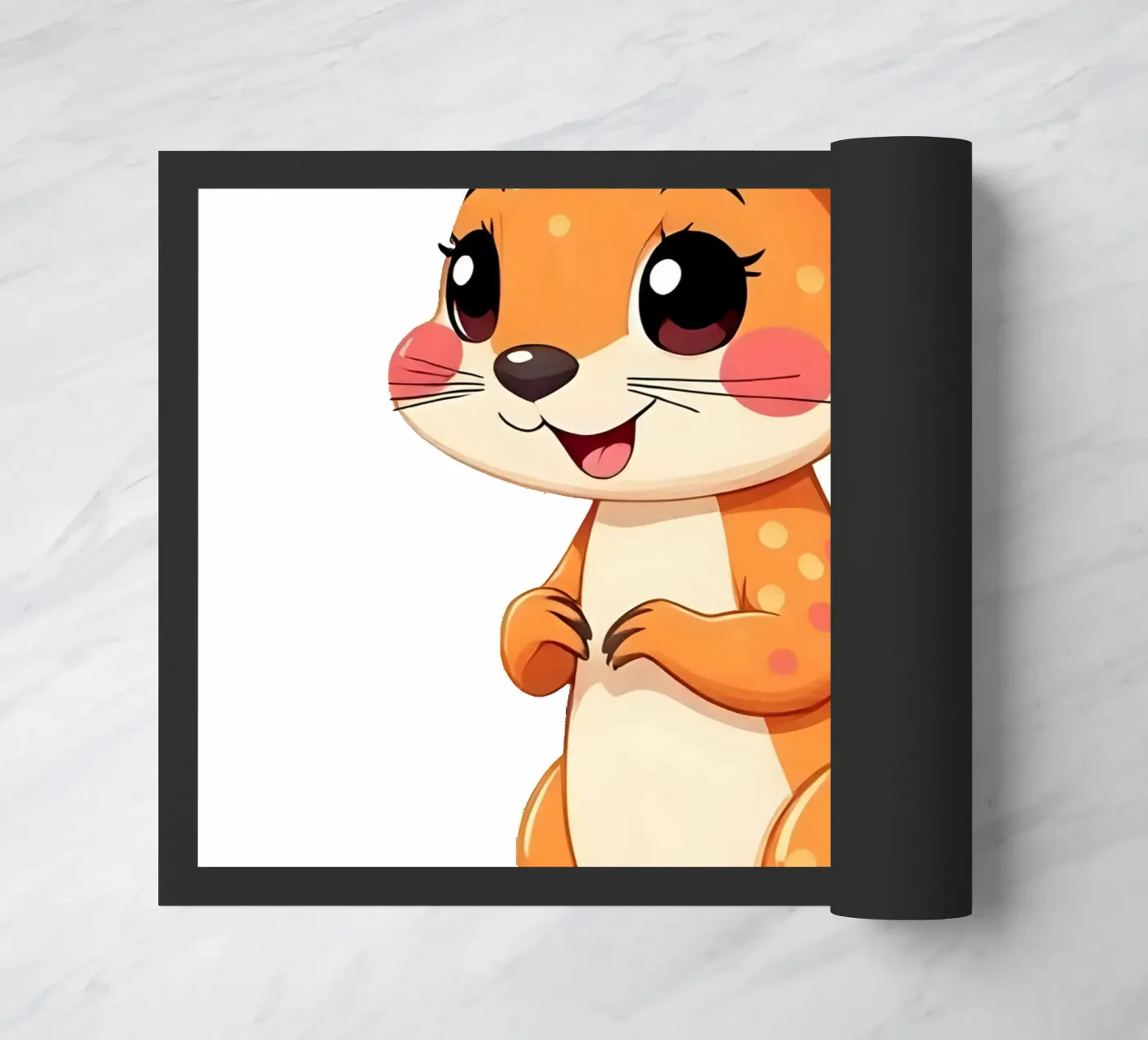 Scoiattolo_2a zerbino da Tierisch bunt by LK