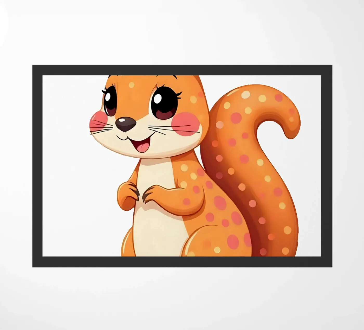 Scoiattolo_2a zerbino da Tierisch bunt by LK